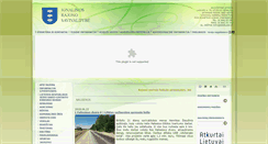 Desktop Screenshot of ignalina.lt